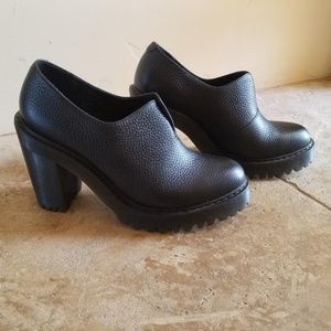 Women's Doc Marten slip-on boots